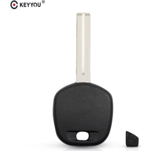 KEYYOU Replacement Car Key Case For Toyota Transponder Key Shell Uncut TOY48 Short Blade No Chip New