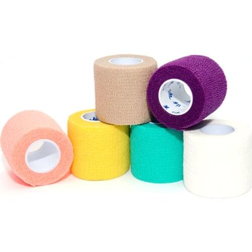 Protection Tool Muscle Care Waterproof Exercise Therapy Bandage Tape Sports Tape Elastic Physio Therapeutic Tape 4.5m * 5cm