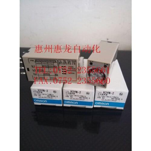 [ZOB] Guarantee new original OMRON Omron time relay H3YN-2 AC24V