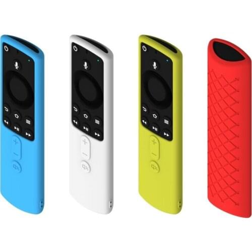 1Pc 5.9 Inch TV Remote Control Silicone Case Protective Cover, Media Player Remote Dust Covers Smart TV Remote Control Case