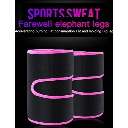 1 pcs Thigh Guard Protector Pads Leg Support Compression Bandage Adjustable Sleeve Muscle Strain Pain Relief Sport Legwarmers