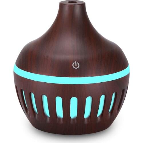 300ML mini usb humidifier creative small humidifier water drop aroma diffuser