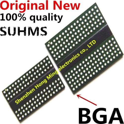 4piece)100% New K4J10324QD-HC12 BGA Chipset