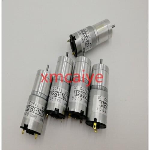 5 pcs Ink key motor Akiyama printing machines 24V LS22G-101