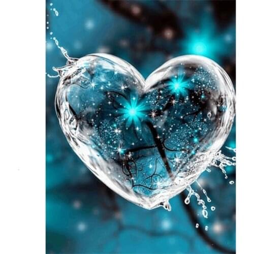 5D Diamond Painting Landscape Full Drill Square Embroidery Picture Diamond Art wedding decoration