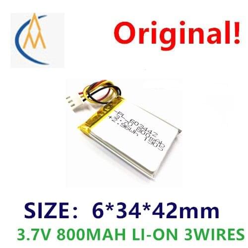 603442 603443 603440 603545 703442 audio toys with CQC KC certified lithium battery navigator for tire pressure monitoring