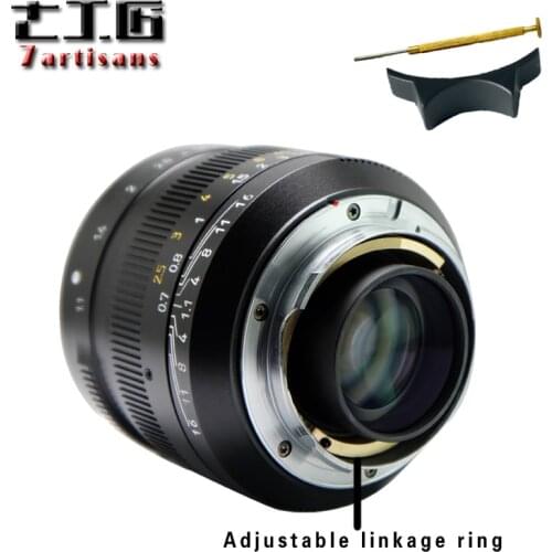 7artisans 50mm f1.1 large aperture as prime Paraxial M Lens Convertible E bayonet for Leica M