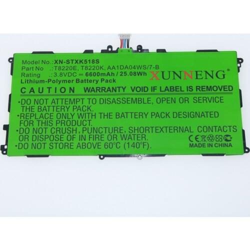 Battery for Samsung SM-P600 SM-P601 Galaxy Note 10.1 SM-T520 SM-T525 Galaxy TabPRO 10.1 SM-P605 SM-P605V SM-P607T SM-T5