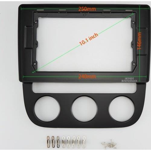 10.1 inch Fasxia Car Audio Frame Car Radio Fascia,gps navigation fascia panel is suitable 2006-2010 VOLKSWAGEN SAGITAR