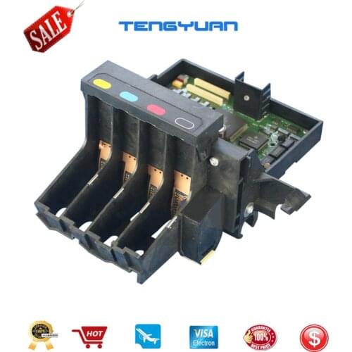 Used - Pen carriage assembly For Designjet 700 750 755 C4705-69113 C4705-60113 C4708-69113 plotter parts