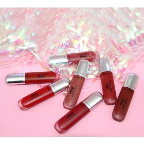 Ice Cream Velvet Lip Glaze Moisturizing Lip Gloss Dyeing Beauty Products
