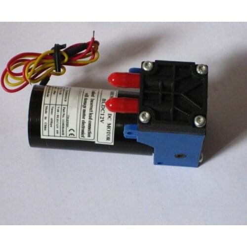 Quiet Low Vibration Mini Piston Pump Small Air Sampling Pumps Micro Vacuum Pump for Air Collecting/air Pumping Brushless Motor