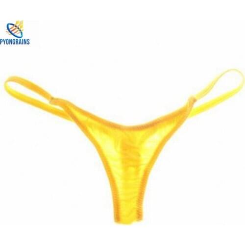 Bikini 2017 Sexy Thongs Men Sexy Men Underwear Multi Colors Cueca Gay Men Underwear Low-rise Mens Jockstraps Thong Underwear