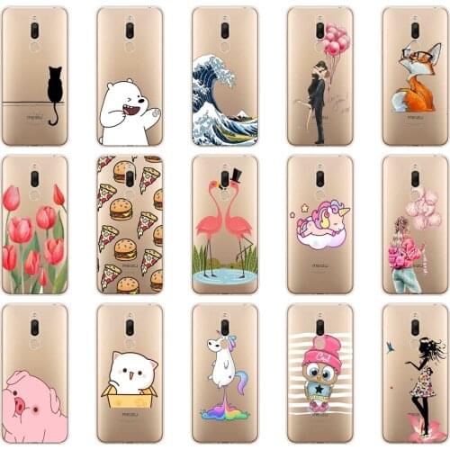 5.7'' Case For Meizu M6T Case Silicone Soft TPU Phone Cover For Meizu M6T Case Cover M6 T M 6T Fundas Bumper Shell