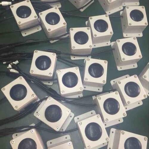 Two Way Waterproof Microphone Security Camera Home Sound Portable Video Surveillance Electronics Accessories Outdoor Speaker