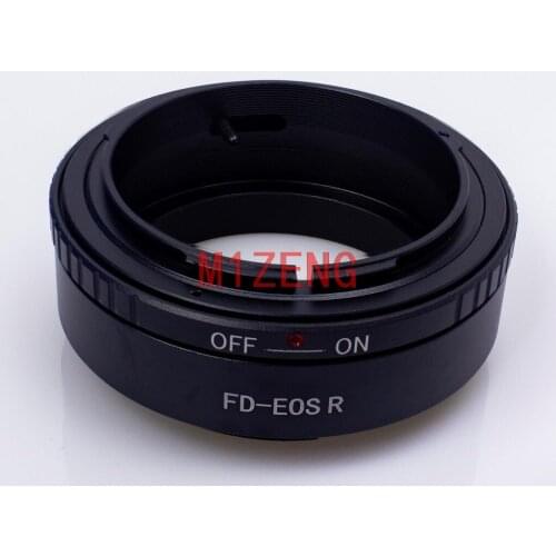 FD-EOSR Adapter Ring for canon FL FD mount Lens to canon eosr R5 R6 EOSRP RF mount full frame camera