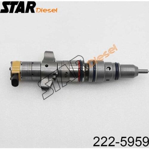 Star Diesel Injector 222-5959 Fuel Diesel Engine Nozzle Inyector 222 5959 Sprayer 222-5959 for CAT C7 Injector