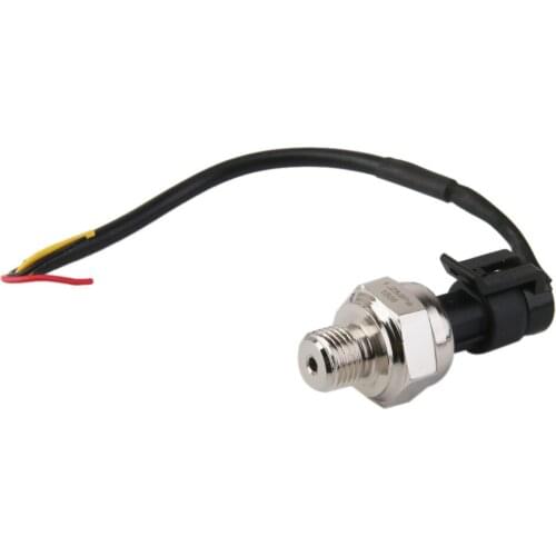 G1/4inch Transducer Sensor 0-1.2MPa for Hydraulic/Pneumatic Pressure Gauge Oil