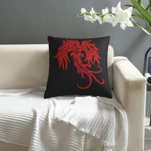 Gothic Phoenix Awesome Motorcycle Biker Style Gift pillowcase printed cushion cover sofa waist pillow pillow cover