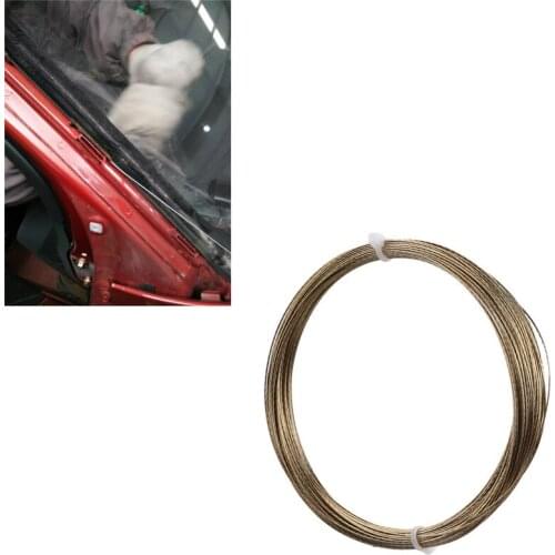 Car Windshield Disassembly Tool Wire Rope Car Glass Disassembly Tools High Quality Wire Rope