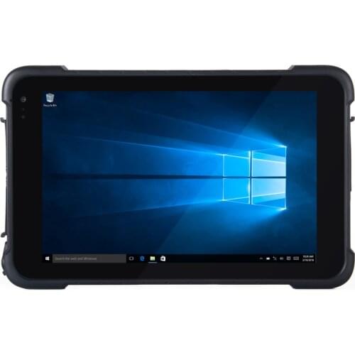 IP67 Windows 10 OS 8 Inch Industrial Tablet Computer NFC 4G Scanner Google PDA Handheld Terminal