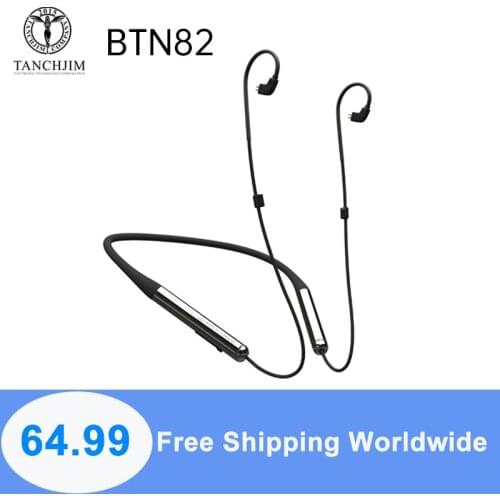 TANCHJIM BTN82 Bluetooth Cable High quality Output aptX 4.1 Bluetooth Earphone Cable