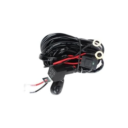 Wire Relay Harness Kit 3M for Lead 2pcs / 1pcs LED Light Bar LED Work Light for Off Road SUV ATV Pickup Truck Car Max Load 300W