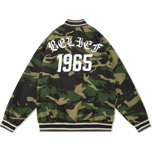 LACIBLE Mens Camouflage Jackets