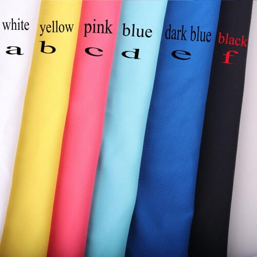 Lycra Spandex Stretch Fabric Solid Colors Anti Dust Mask Soft Smooth Tight and Elastic for Yoga Dance Swimwear Scarves 0.5 Yard
