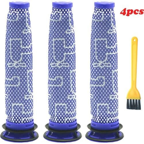 Washable Pre Filter for Dyson DC58 DC61 DC59 DC61 DC62 V7 V6 V8 Vacuum Replacement Filters for Spare Part # 965661-01