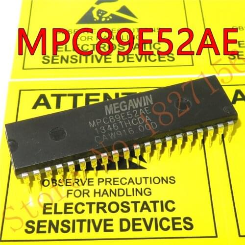 MPC89E52AE 89E52 DIP-40 8-bit micro-controller