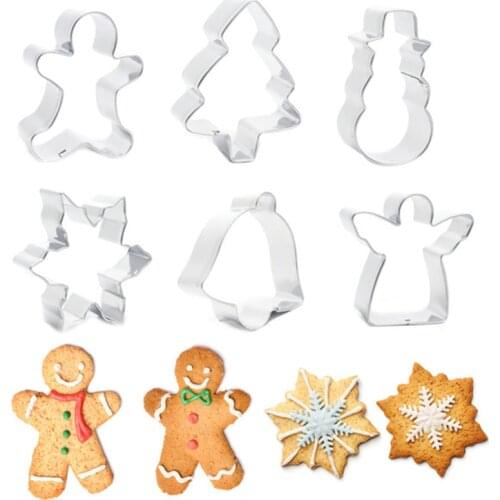Very Simple And Practical Christmas Animal Shape Stainless Cake Decorating Tools,Baking Biscuits And Cookies Mold,Direct Selling