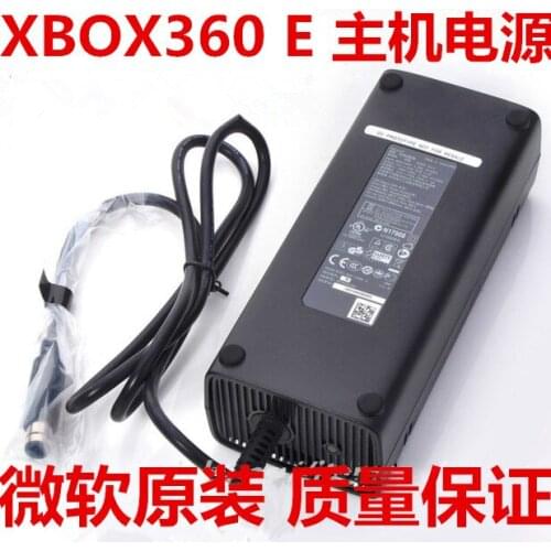Original POWER ADAPTOR for Xbox360 E xbox 360 E AC adapter supply with cable 110V 220 V US /EU Plug
