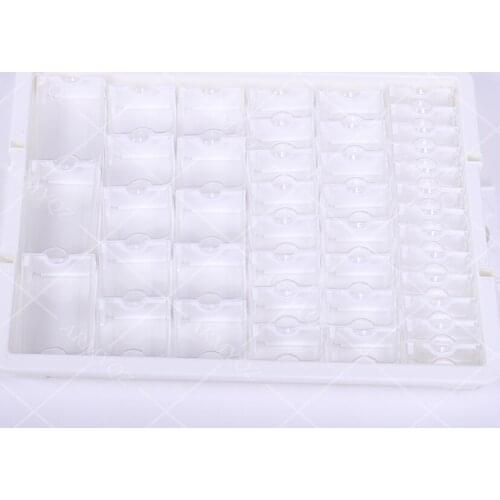 Plastic Diamond Painting Accessories with Bottles Container Storage Box Diamant Painting Holder Daimond painting Box 42pcs