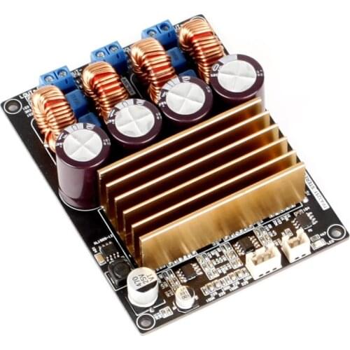 TPA3251 2.0 channel class D 175W+175W power amplifier board