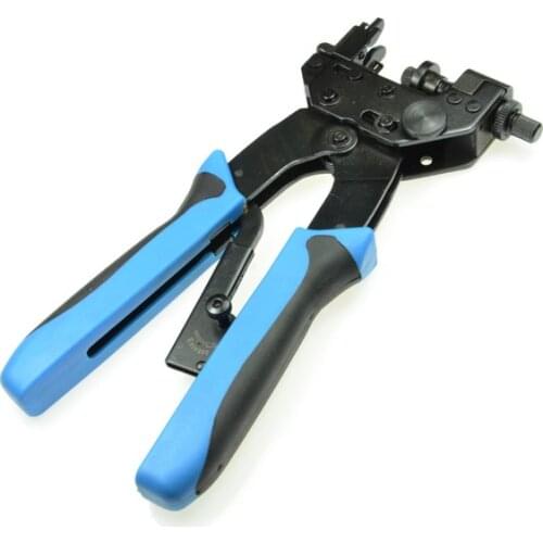 Professional compression crimping tools TL-H510B,For CrimpingF,BNC,RCA,RG 59, RG6 F type cable