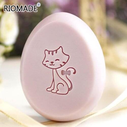 Kitten Clear Soap Stamp Transparent Natural Cat Cartoon Animal Soap Stamps With Handle Acrylic Stamp Custom For Soap Cookie