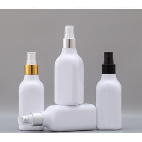 Empty Cosmetics Spray Bottle Beauty Perfume Container Professional Makeup Square Atomizer Plastic Water Packaging Accessories