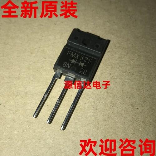 5PCS Real picture shooting of newly imported FMX32S FMX-32S 200V 30A TO-3PF fast recovery tube