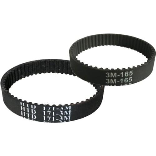 Rubber Timing Belt HTD3M165/3M168/3M171/3M174/3M177