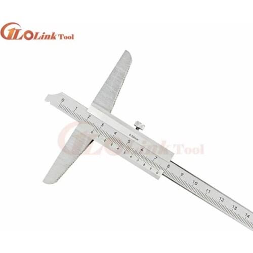 6" 0-150mm Depth Vernier Caliper 0.02 Carbon Steel Metric Gauge Micrometer Measuring Tools High Quality