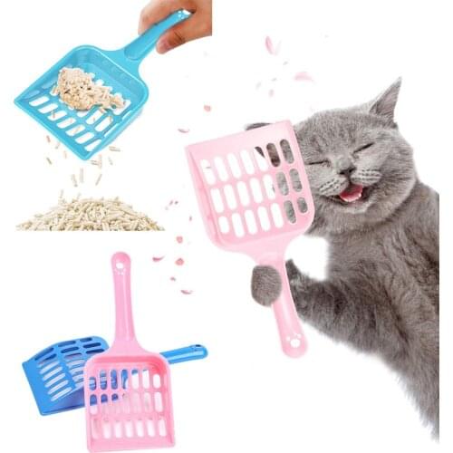 Cat Litter Scoop Pet Cleanning Tools Cat Litter Colander Dog Cat Feces Litter Box Cleanning Shovel Pet Supplies Pooper Scooper
