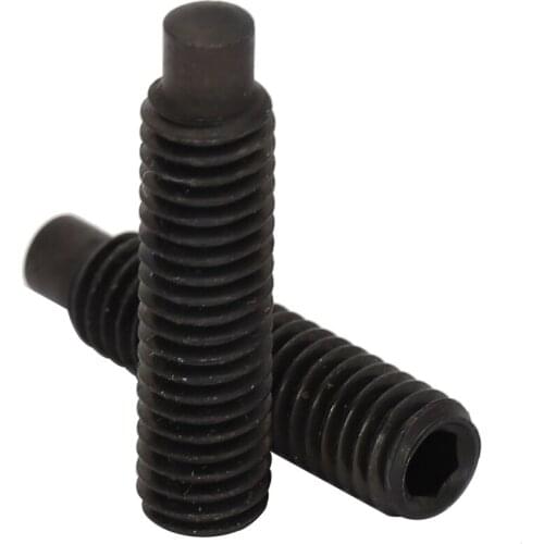 M2.5*22mm 25mm 28mm 30mm 35mm 40mm 45mm 50mm 12.9 Grade Half Full Thread DIN912 Cap Cup Allen Head Bolt Hexagonal Socket Screw