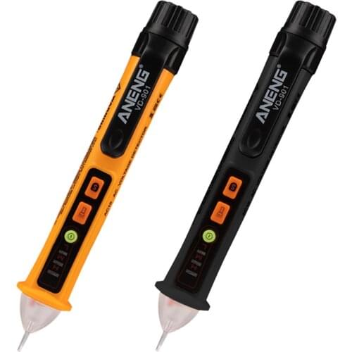 VD901 NonContact AC Voltage Tester 12-1000V AC Current Voltage Detector Auto Power Off Electrical Test Pencil LCD Screen Display