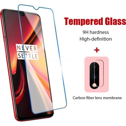 9H 2IN1 Tempered Glass for Oneplus 8T 6 6T 7 7T Camera Lens Screen Protector for Oneplus Nord N10 100 5G Protective Film Glass