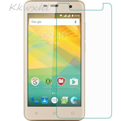 Smartphone 9H Tempered Glass for Prestigio Muze G3 LTE PSP3511 DUO PSP 3511 Protective Film Screen Protector cover phone