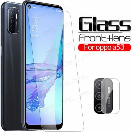 Camera Lens Tempered Glass For Oppo A53 Glass Screen Protector For Oppo A53 2020 A 53 Oppoa53 Safety Cover Phone Protective Film