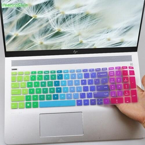 15.6 inch Laptop Keyboard Cover Protector for HP 15-da1006ne 15-da1041tu 15-da0326tu 15-da0002dx 15-da1005ne 15-da0030tu 0012dx