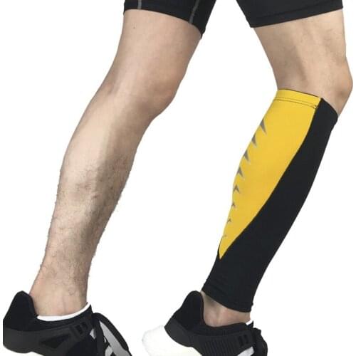 1 pcs Soccer Football Legs Protective Running Leg Warmers Football Basketball Sports Safety Calf Support