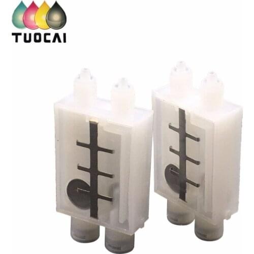 10pcs /lot dx7 printhead damper for Titanjet Xenons Wit-color Sky-color locor Smart color printer dx7 head ink filter 3-4mm